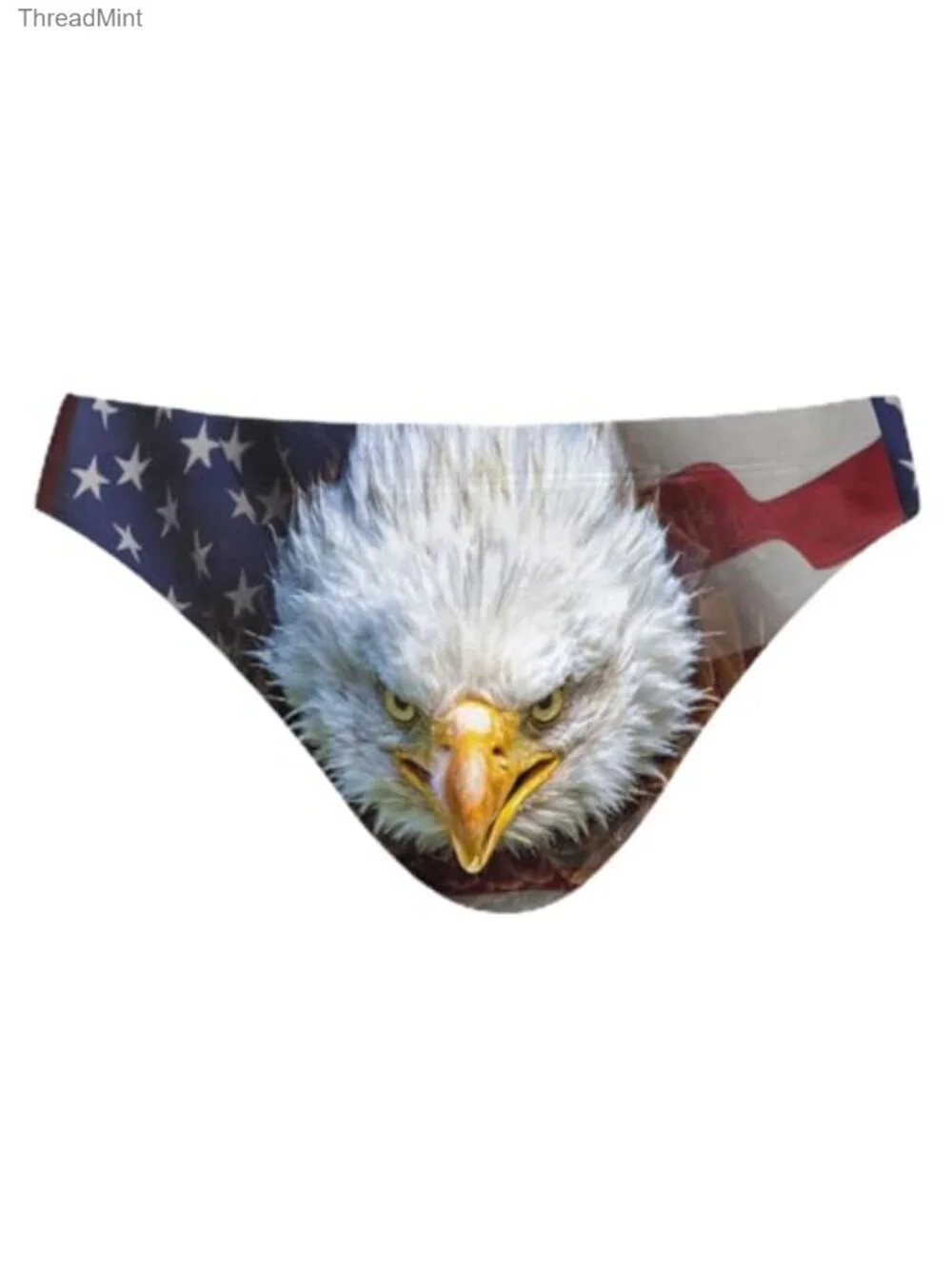 Men's Swim Trunks Briefs Quick-Dry Polyester Spandex Swimsuit